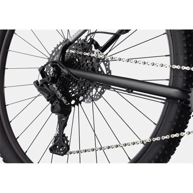 Cannondale Trail 5 Hardtail Mountain Bike Graphite Black-1